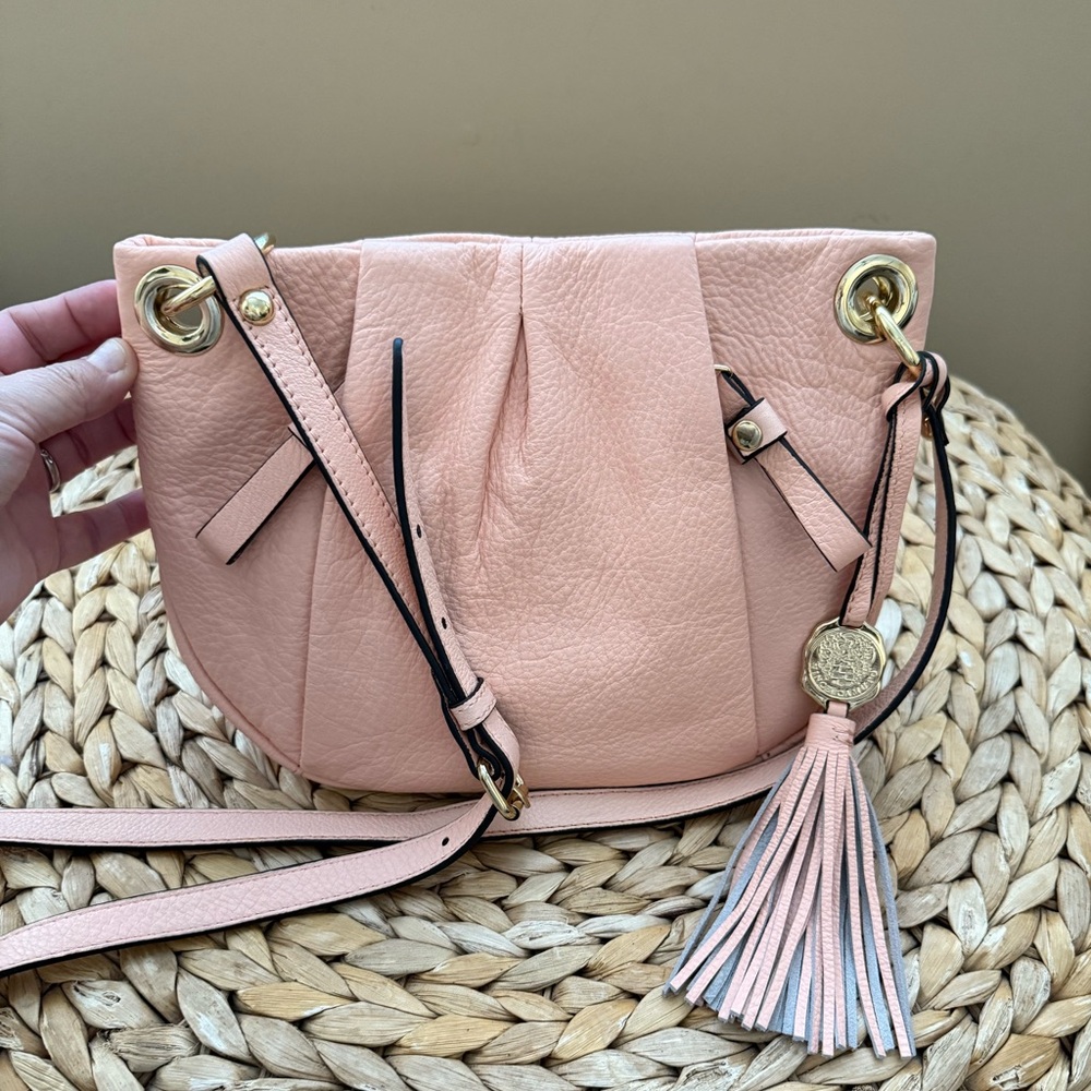 Vince Camuto Cristina tassel crossbody bag - Picture 2 of 6